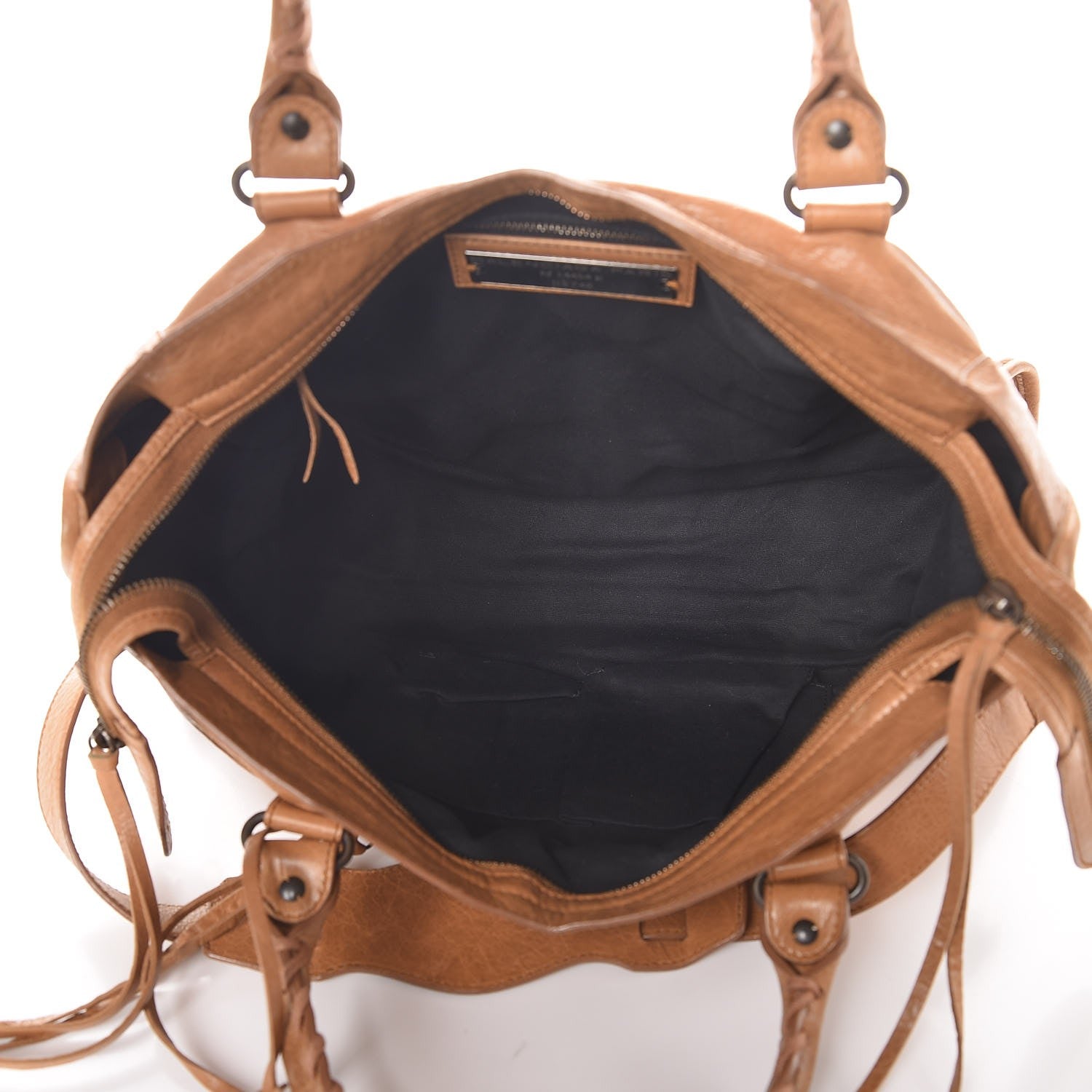 Balenciaga Agneau Classic Hardware City Cumin 6 of 12