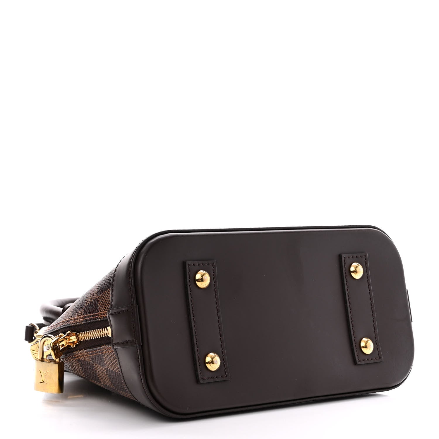 Louis Vuitton Damier Ebene Alma BB 4 of 11