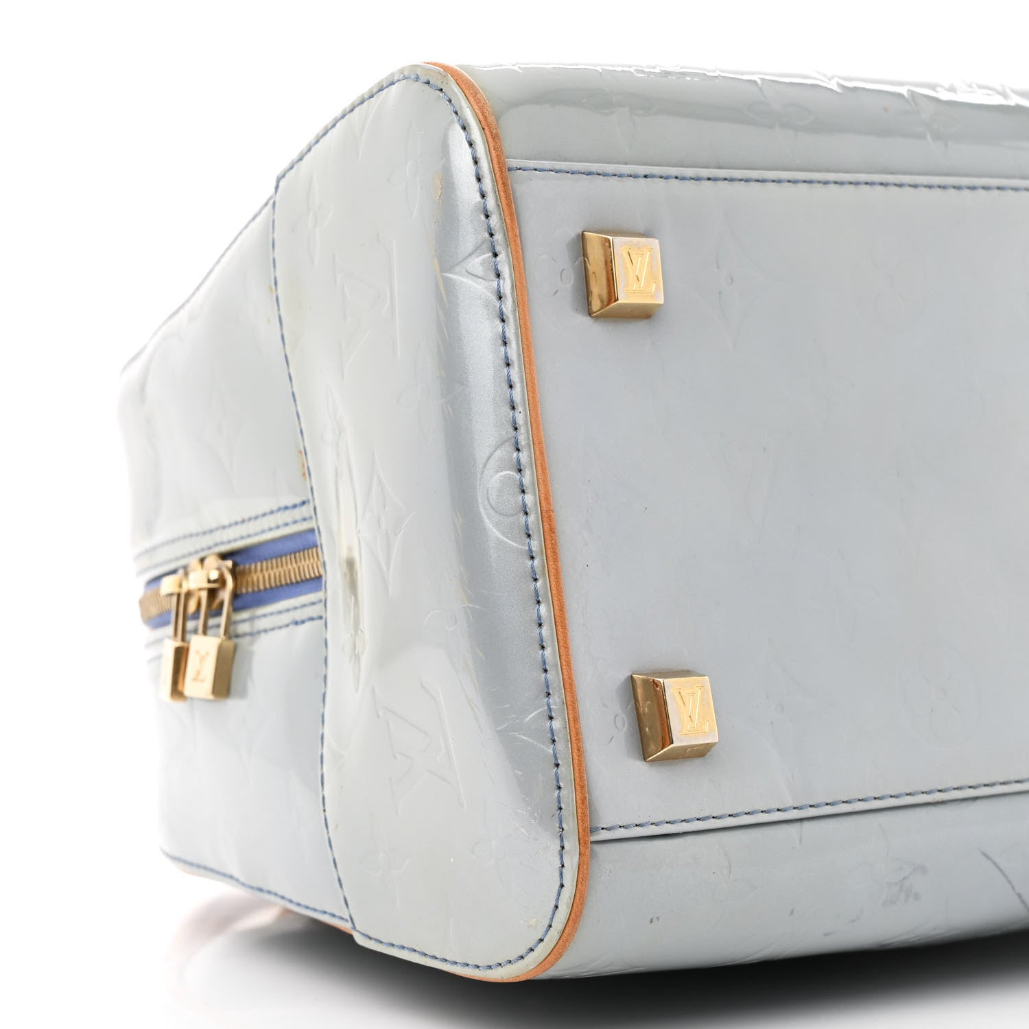 Louis Vuitton Vernis Tompkins Square Lavender 8 of 13