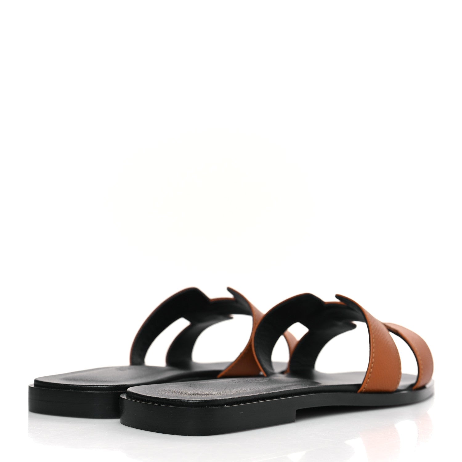 Hermes Epsom Oran Sandals 36.5 Naturel 4 of 9