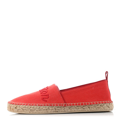 Louis Vuitton Canvas Waterfall Espadrille 38 Rouge 1 of 6