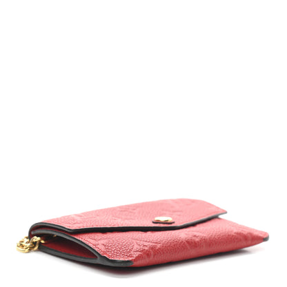 Louis Vuitton Empreinte Key Pouch Cherry 4 of 6