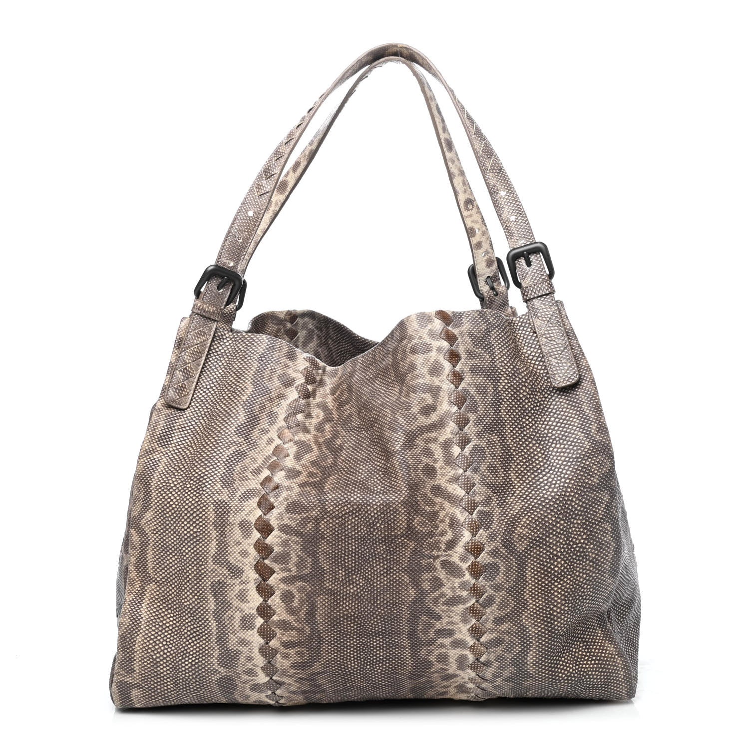 Bottega Veneta Intrecciato Karung Tote Grey 1 of 4