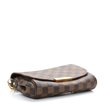Louis Vuitton Damier Ebene Favorite PM 4 of 8