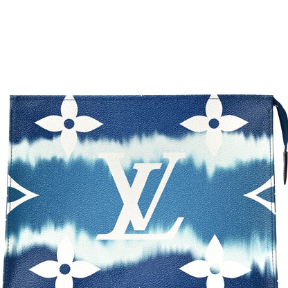 Louis Vuitton Monogram Escale Toiletry Pouch 26 Blue 7 of 12