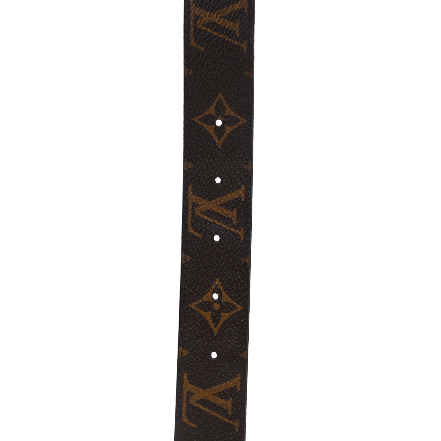 Louis Vuitton Calfskin Monogram 30mm LV Initiales Reversible Belt 80 32 Black 7 of 7