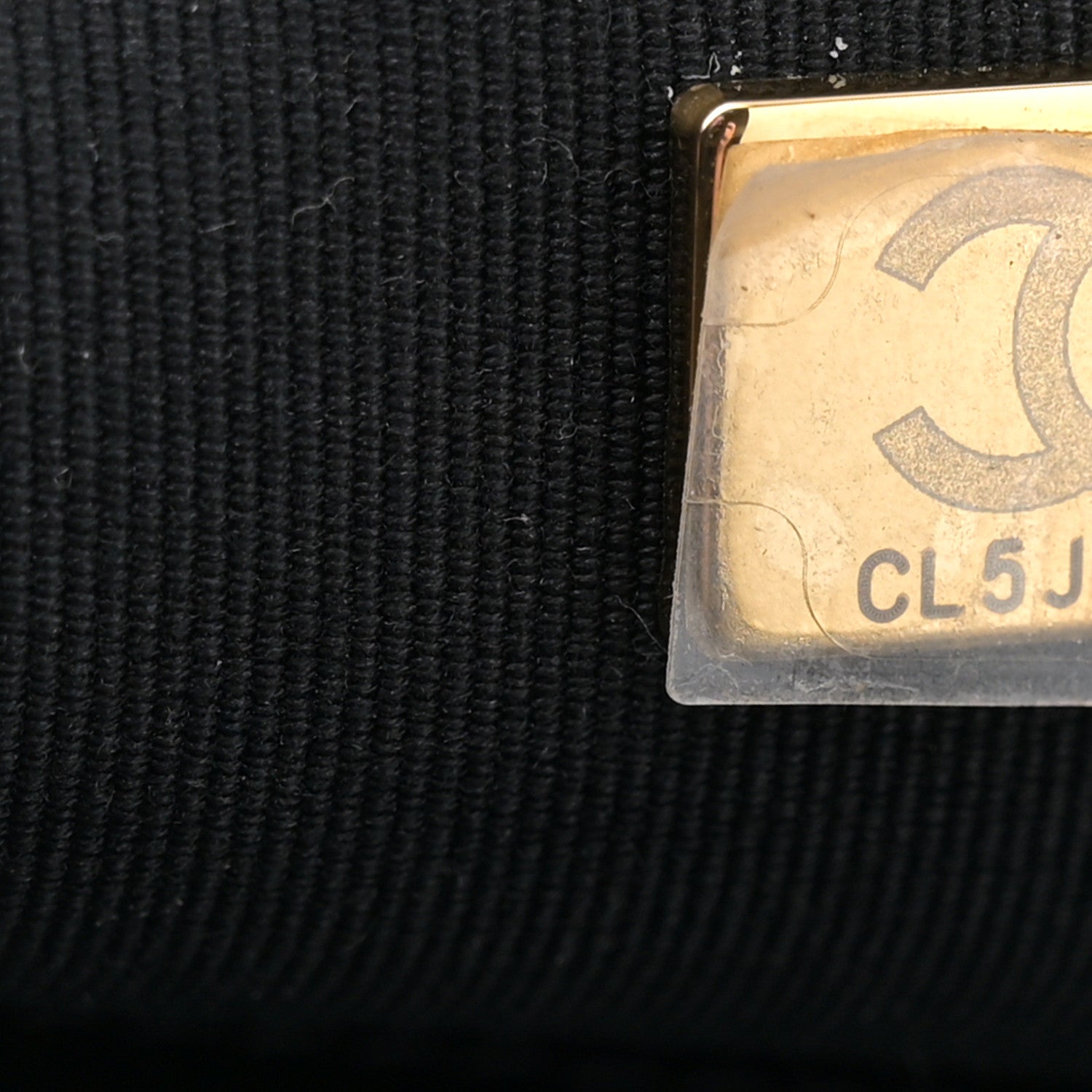 Chanel Lambskin Quilted Chain To Chain Flap Black 7 of 11