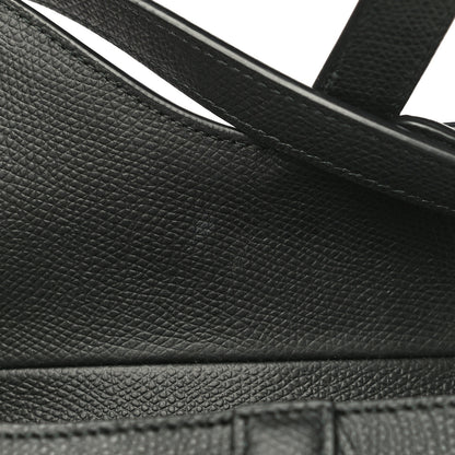 Christian Dior Grained Calfskin Mini Saddle Bag Black 12 of 16