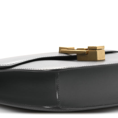 Saint Laurent Smooth Calfskin Carre Satchel Fog 9 of 13