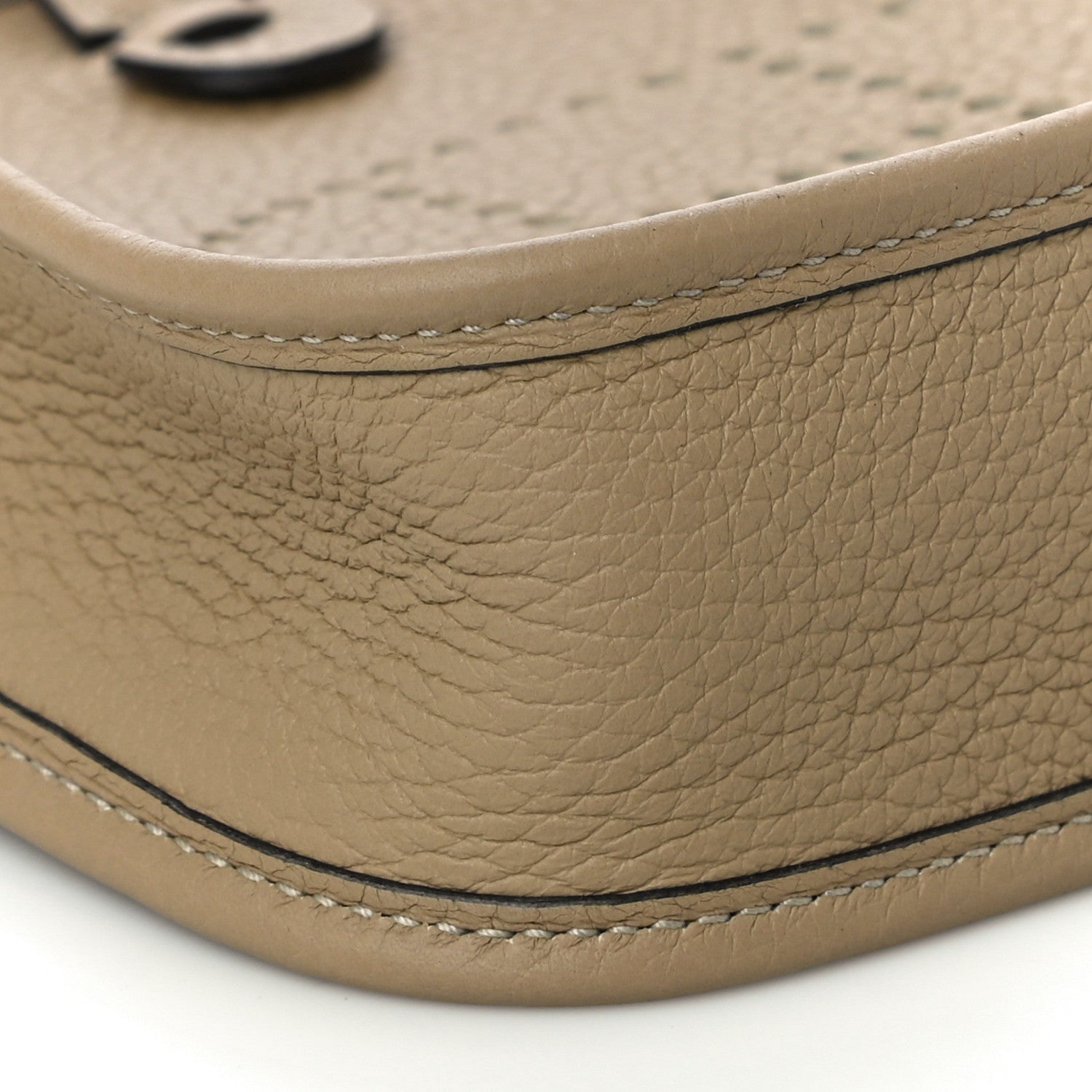 Hermes Taurillon Clemence Amazone Evelyne TPM Trench Craie 8 of 9