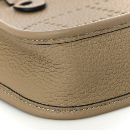 Hermes Taurillon Clemence Amazone Evelyne TPM Trench Craie 8 of 9