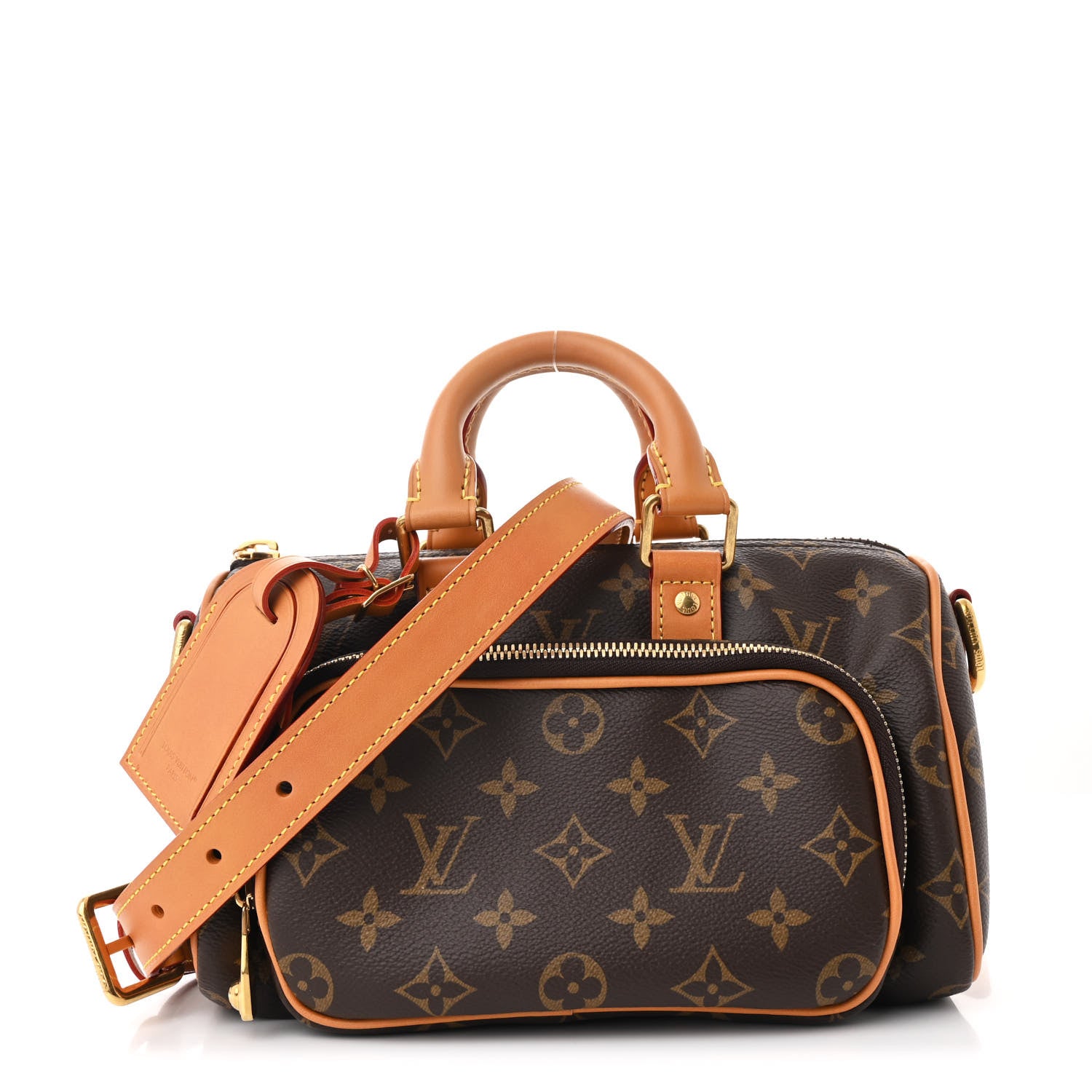 Louis Vuitton Monogram Cargo Keepall Bandouliere 25 1 of 9