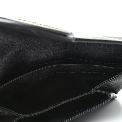 Givenchy Sugar Goatskin Small Antigona Envelope Clutch Black 5 of 6