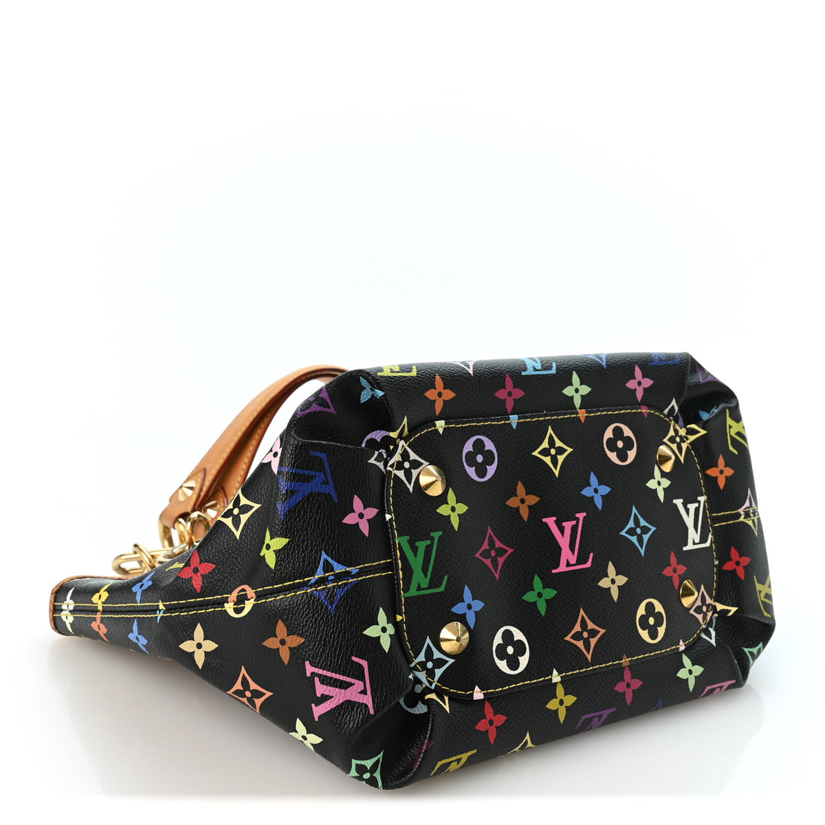 Monogram Multicolor Annie MM Black