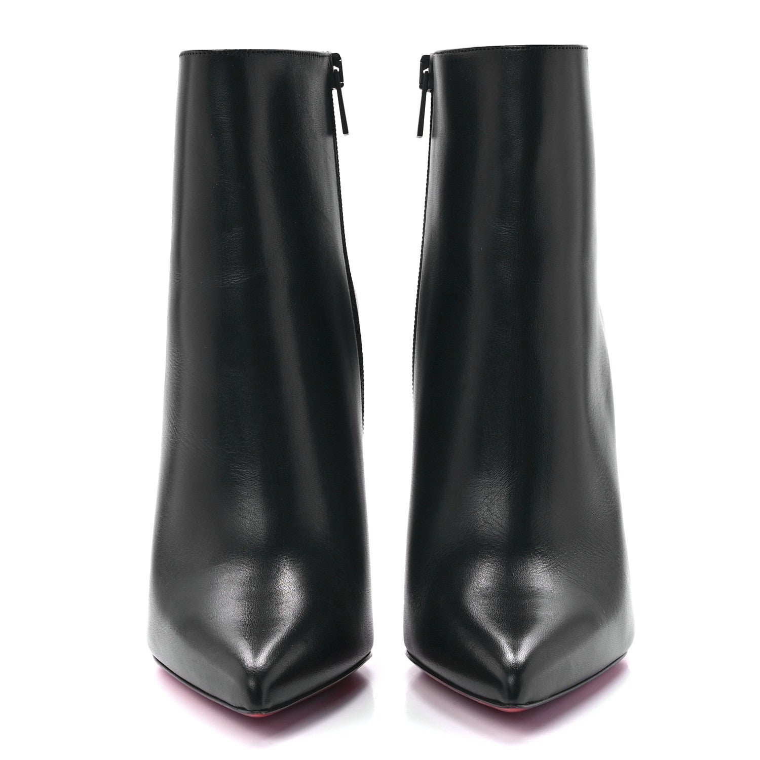 Christian Louboutin Calfskin So Kate Booty 100 Ankle Boots 39 Black 2 of 8