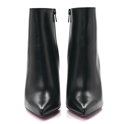 Christian Louboutin Calfskin So Kate Booty 100 Ankle Boots 39 Black 2 of 8