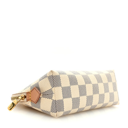 Louis Vuitton Damier Azur Cosmetic Pouch 4 of 6