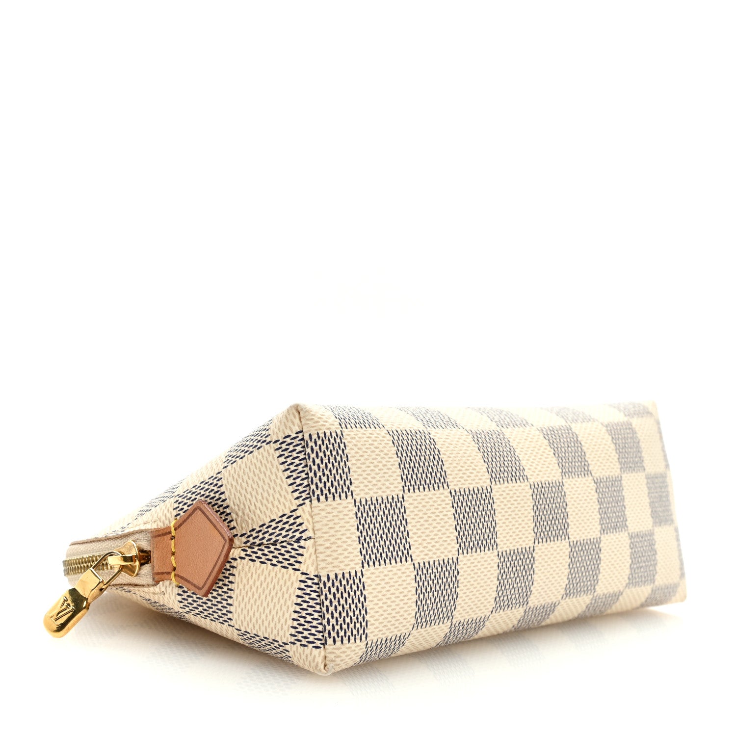 Louis Vuitton Damier Azur Cosmetic Pouch 4 of 6