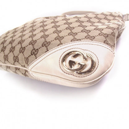 Gucci Monogram GG New Britt Medium Hobo 5 of 10