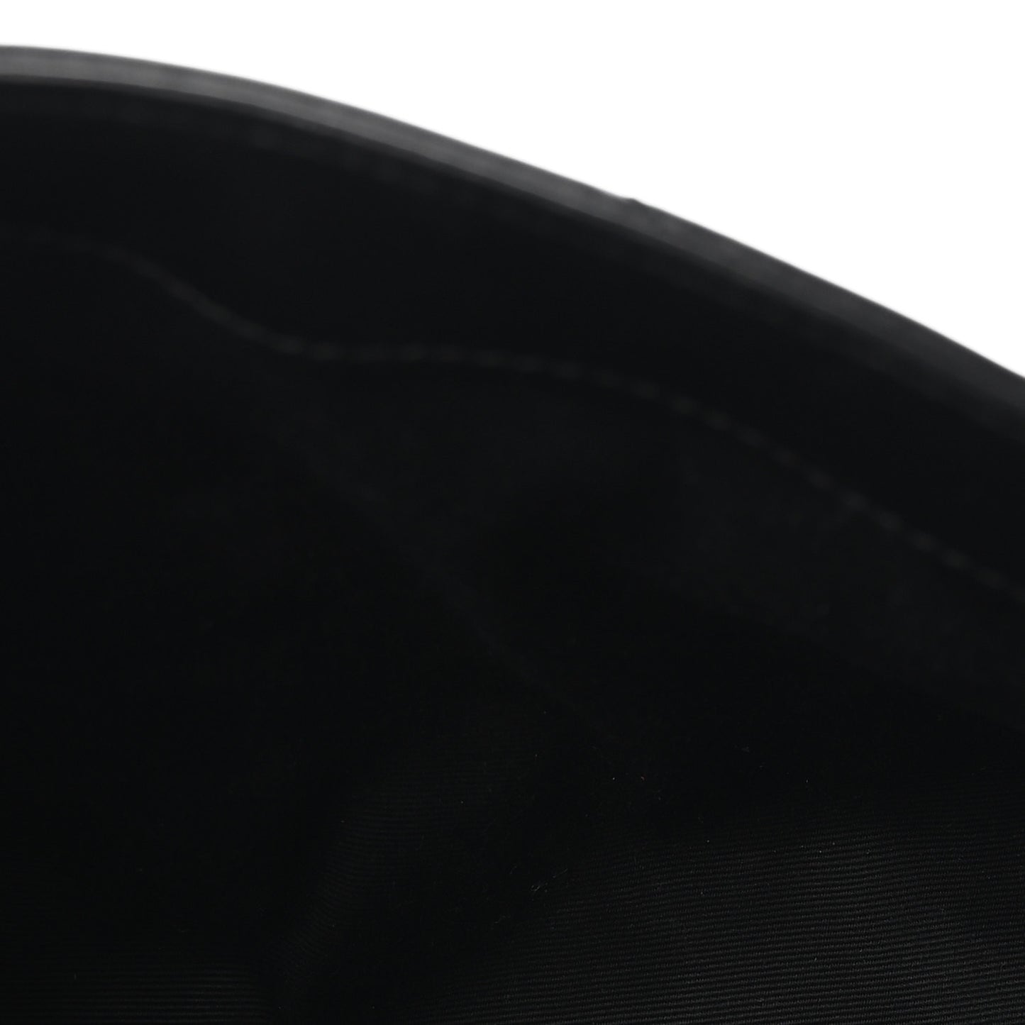 Calfskin Y Quilted Monogram Small Loulou Chain Satchel Black