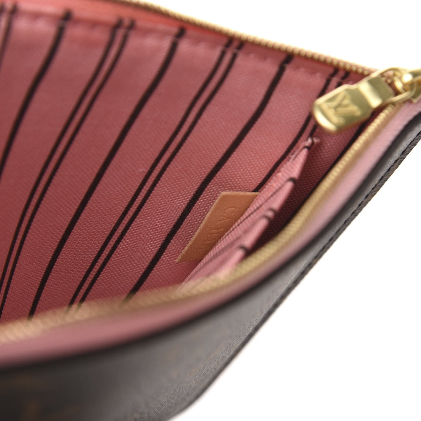 Monogram Neverfull MM GM Pochette Sugar Pink