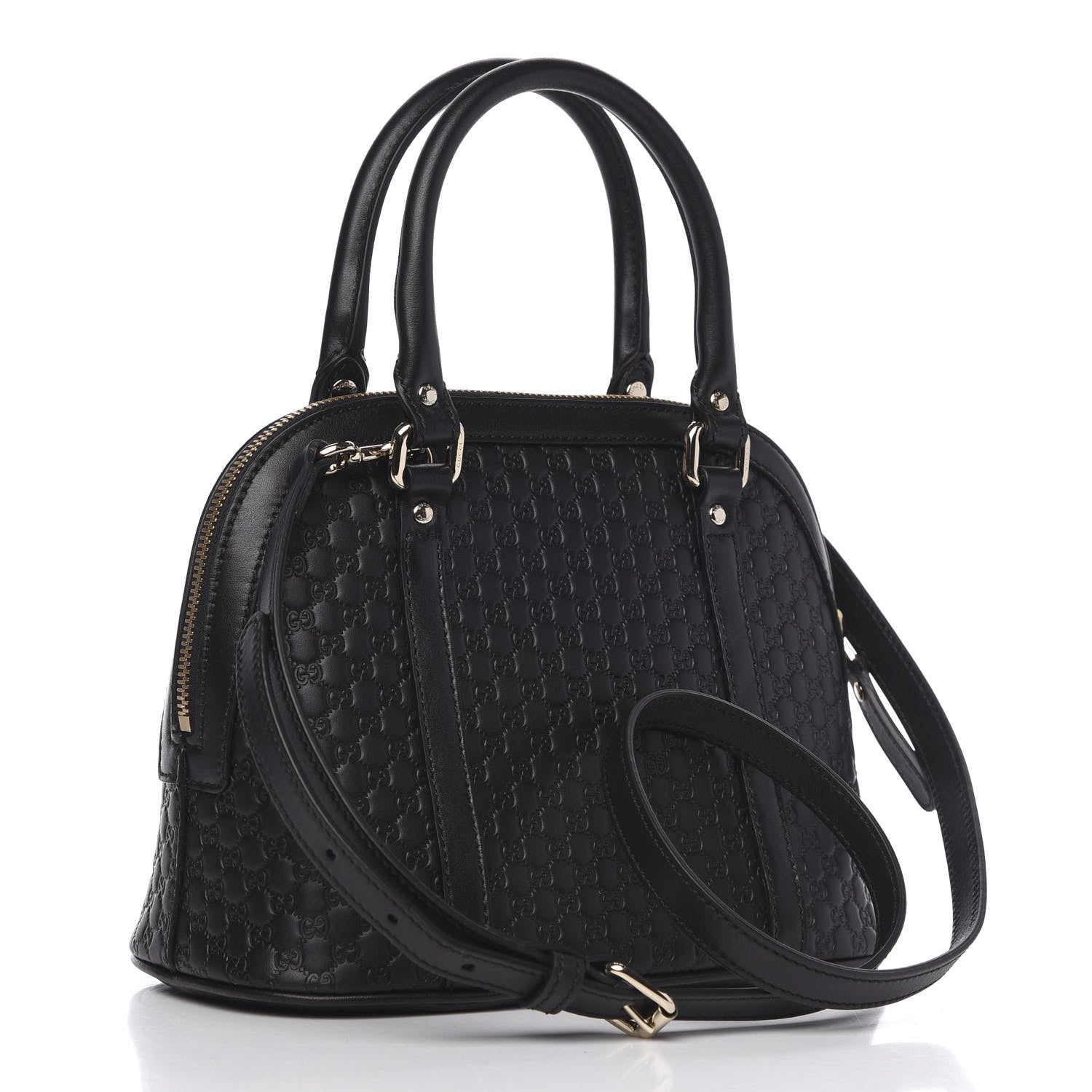 Gucci Microguccissima Mini Dome Bag Black 3 of 10