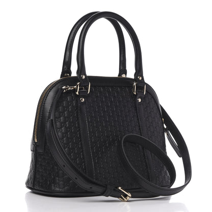 Gucci Microguccissima Mini Dome Bag Black 3 of 10