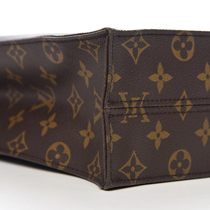 Louis Vuitton Monogram Sac Plat 16 of 18