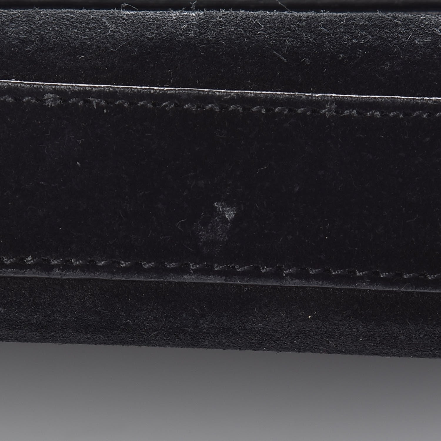 Saint Laurent Velvet Classic Monogram Cassandre Tassel Clutch Black 15 of 17