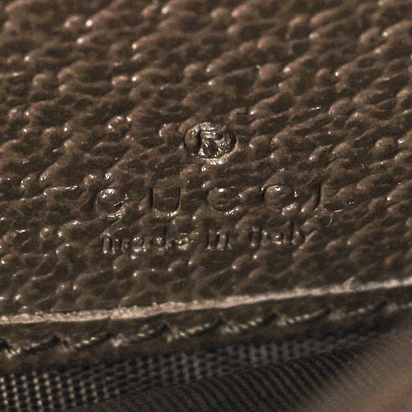 GG Supreme Monogram Web Ophidia Continental Wallet Brown