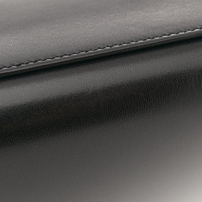 Hermes Box Birkin Sellier 25 Black 10 of 13