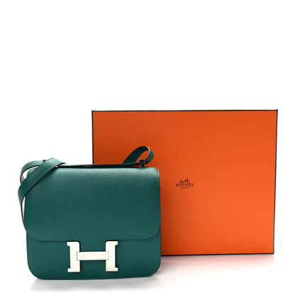 Hermes Epsom Constance 24 Malachite 9 of 9