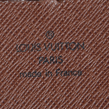Louis Vuitton Monogram Zippy Organizer Wallet 6 of 8