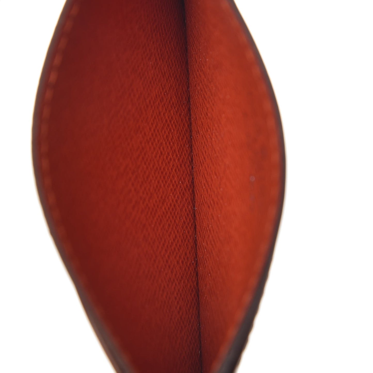 Epi Card Holder Cannelle