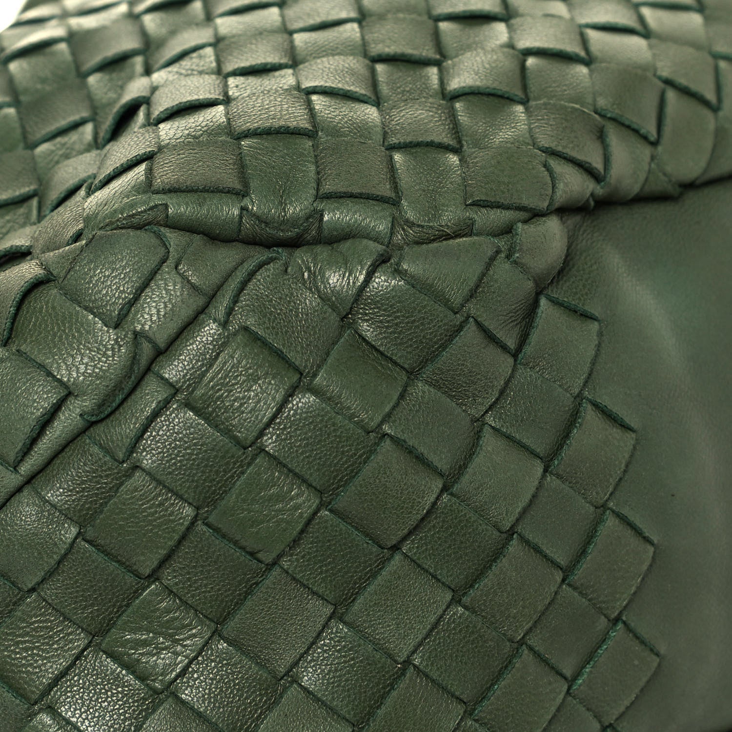 Bottega Veneta Nappa Intrecciato Medium Campana Moss 9 of 21