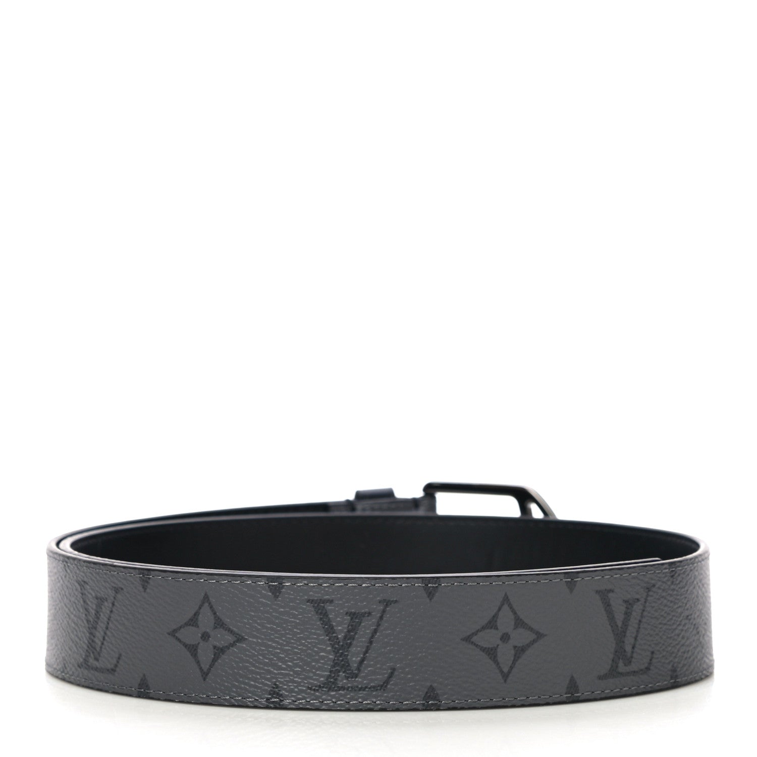Louis Vuitton Reverse Monogram Eclipse 40mm Belt 85 34 2 of 11