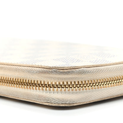 Louis Vuitton Damier Azur Zippy Organizer Wallet 10 of 12