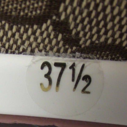 Gucci Monogram Ballet Flats 37.5 Pink 8 of 10