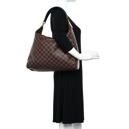 Louis Vuitton Damier Ebene Portobello GM 2 of 18