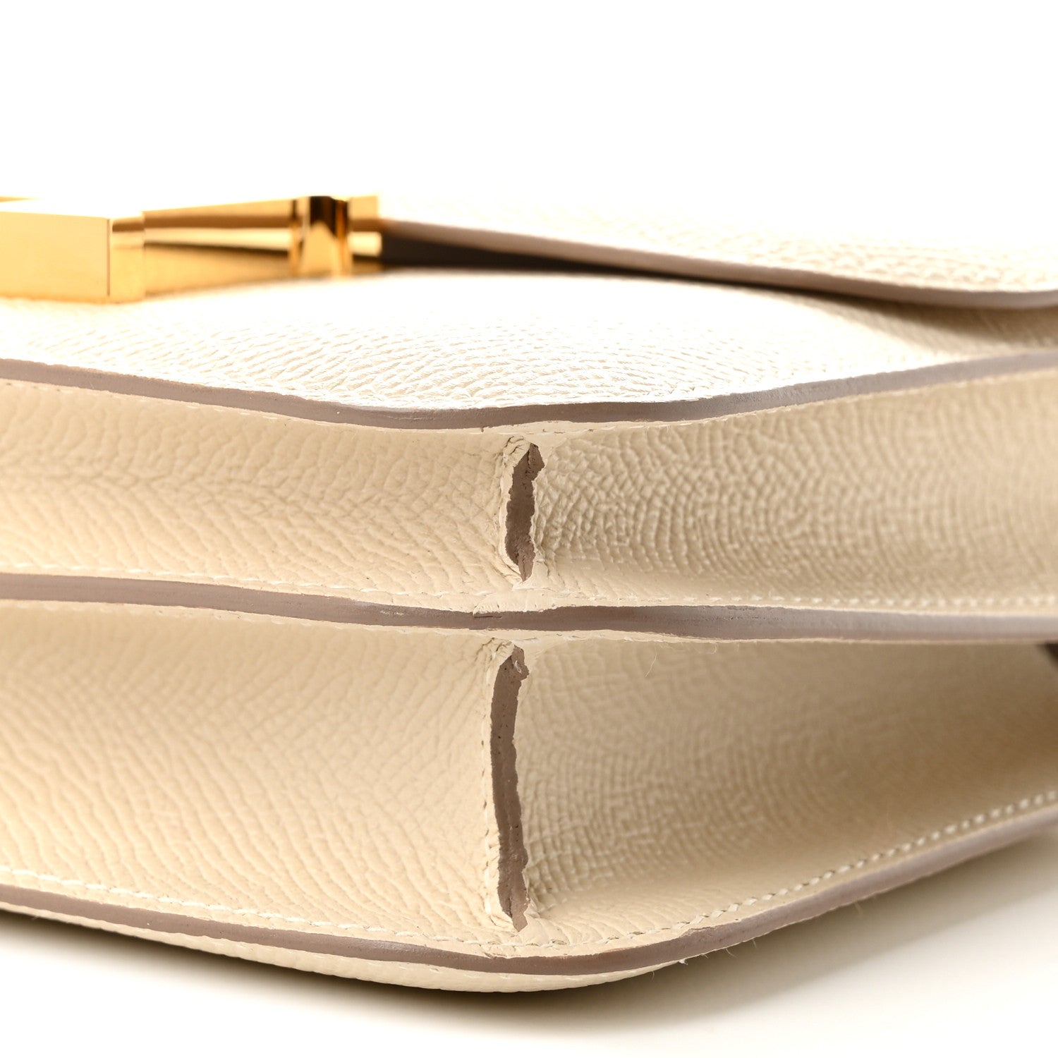 Hermes Epsom Constance 18 Craie 10 of 11