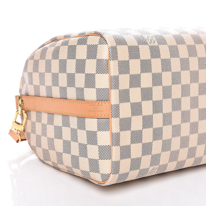 Louis Vuitton Damier Azur Speedy Bandouliere 30 5 of 15