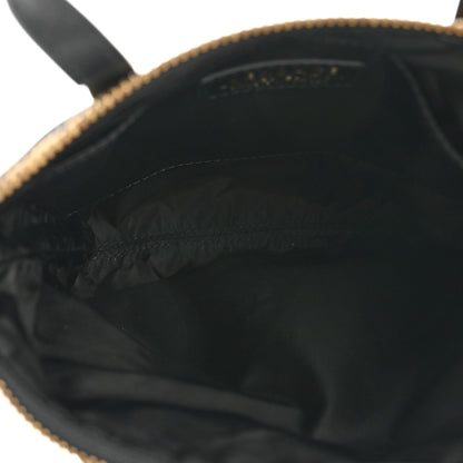 Versace Nylon Mini Medusa Shopper Crossbody Bag Black 5 of 8