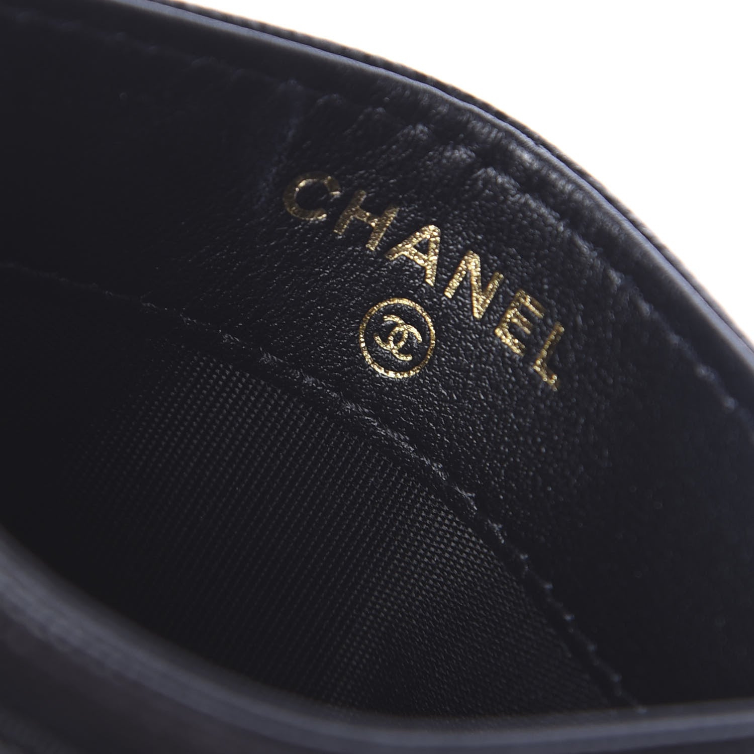 Chanel Caviar Quilted French New Wave Card Holder Black 6 of 8