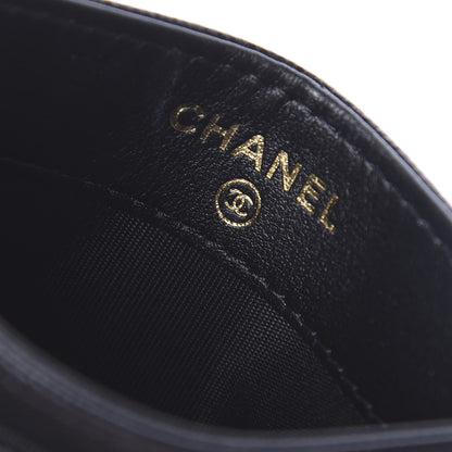 Chanel Caviar Quilted French New Wave Card Holder Black 6 of 8