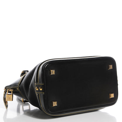 Louis Vuitton Suhali Lockit PM Black 4 of 7