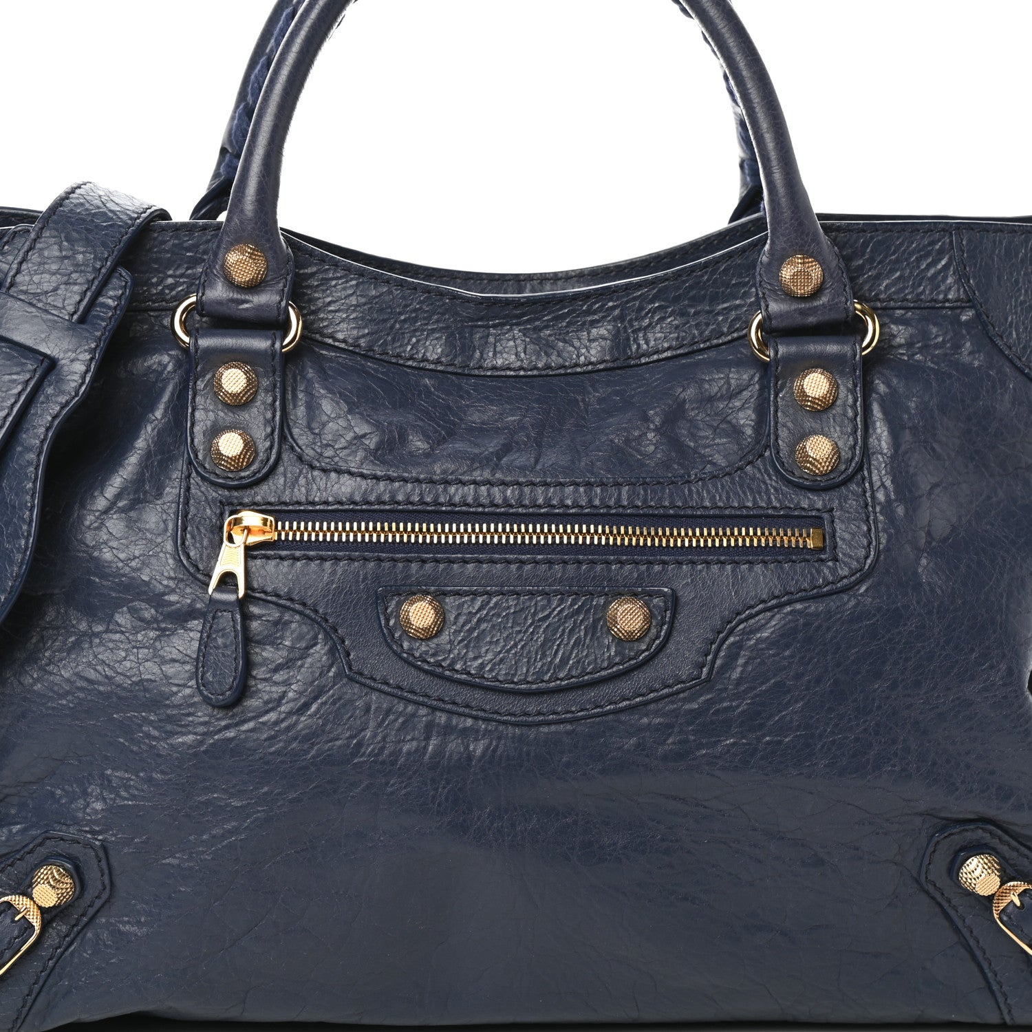 Balenciaga Agneau Giant 12 Gold Hardware City Gris Chartreux 6 of 9