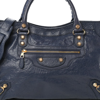 Balenciaga Agneau Giant 12 Gold Hardware City Gris Chartreux 6 of 9