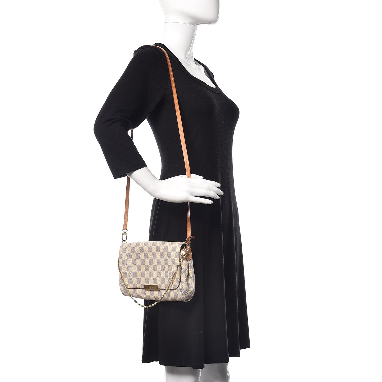Damier Azur Favorite MM