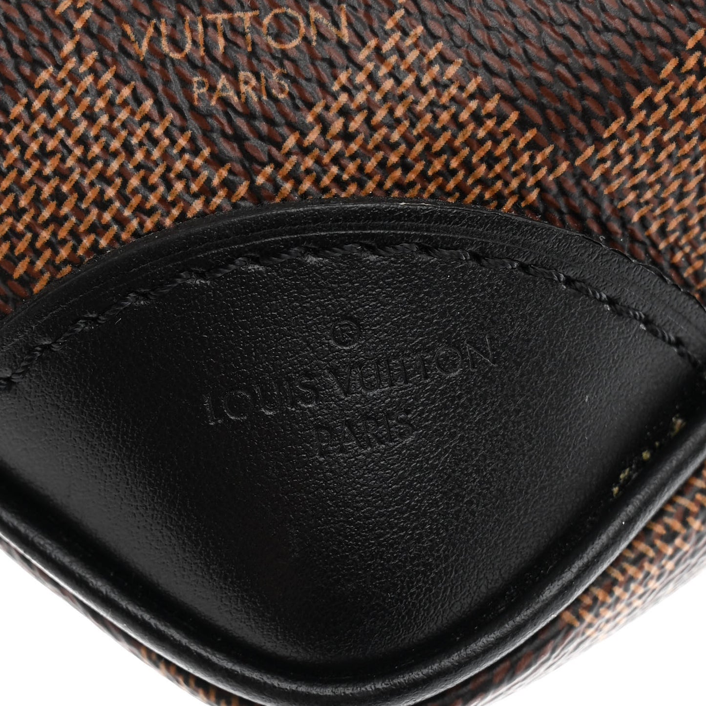 Damier Ebene Odeon PM Black