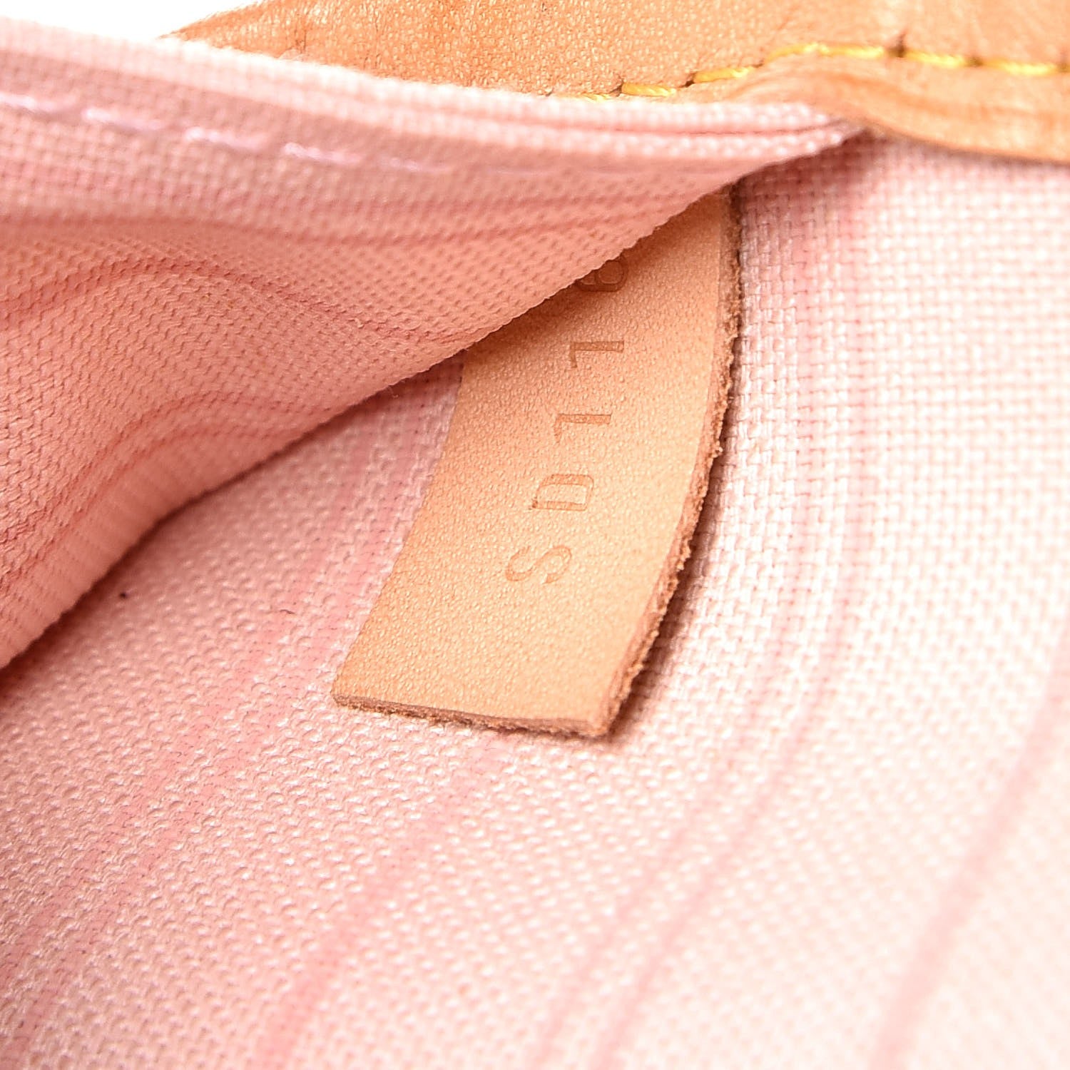 Louis Vuitton Damier Azur Neo Neverfull GM Rose Ballerine 7 of 9